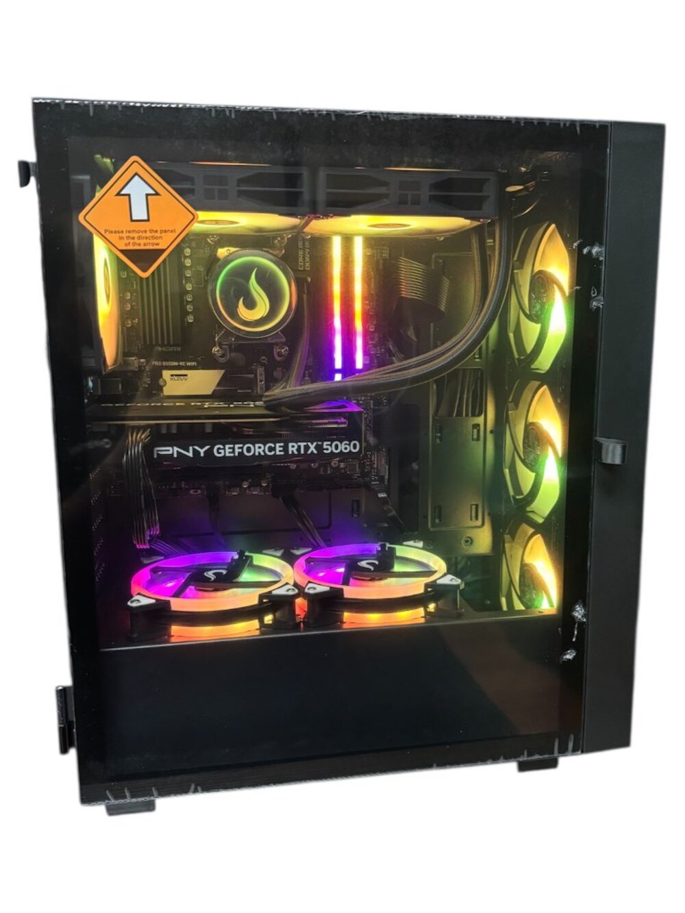 Custom Gaming PC AMD Ryzen 5| RTX 5060 8GB| 32GB DDR4| 2TB HDD+NVMe| WiFi & BT - Picture 7 of 16